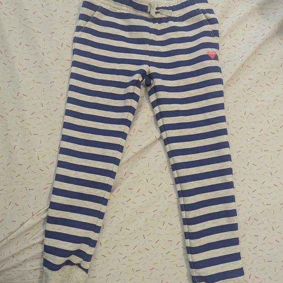 Roxy Other - Roxy Girl Striped Sweatpants